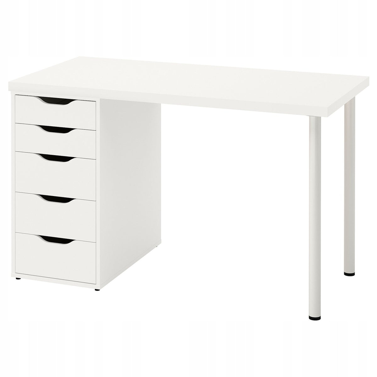 IKEA LAGKAPTEN / ALEX Desk, white