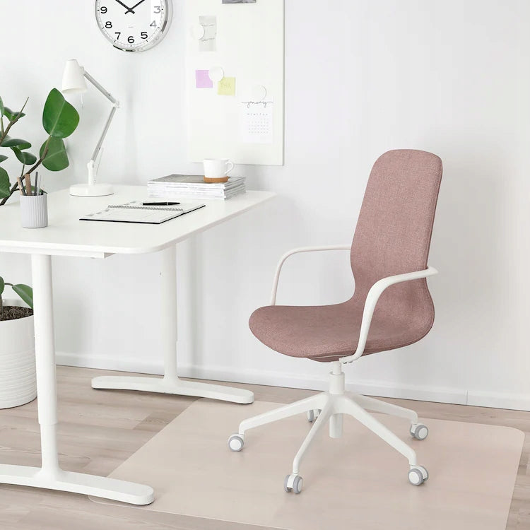 IKEA LANGFJALL swivel chair PINK. LAST PIECES Manufacturer code 792.528.82