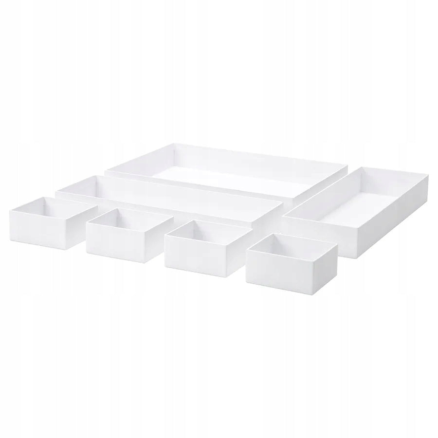 IKEA MALAREN BOX DRAWER INSERT SET OF 7PCS