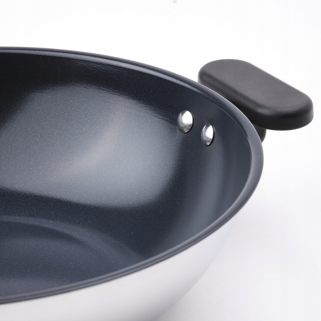 IKEA MIDDAGSMAT Wok anti-stick coating/steel 28 cm Brand IKEA