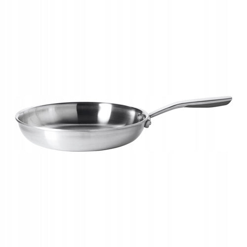 IKEA SENSUELL Pan, stainless steel/grey, 28 cm HEAVY, massive