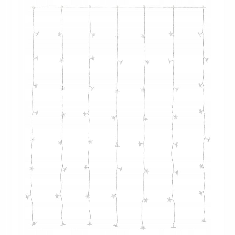IKEA STRALA curtain LED lighting curtain, star