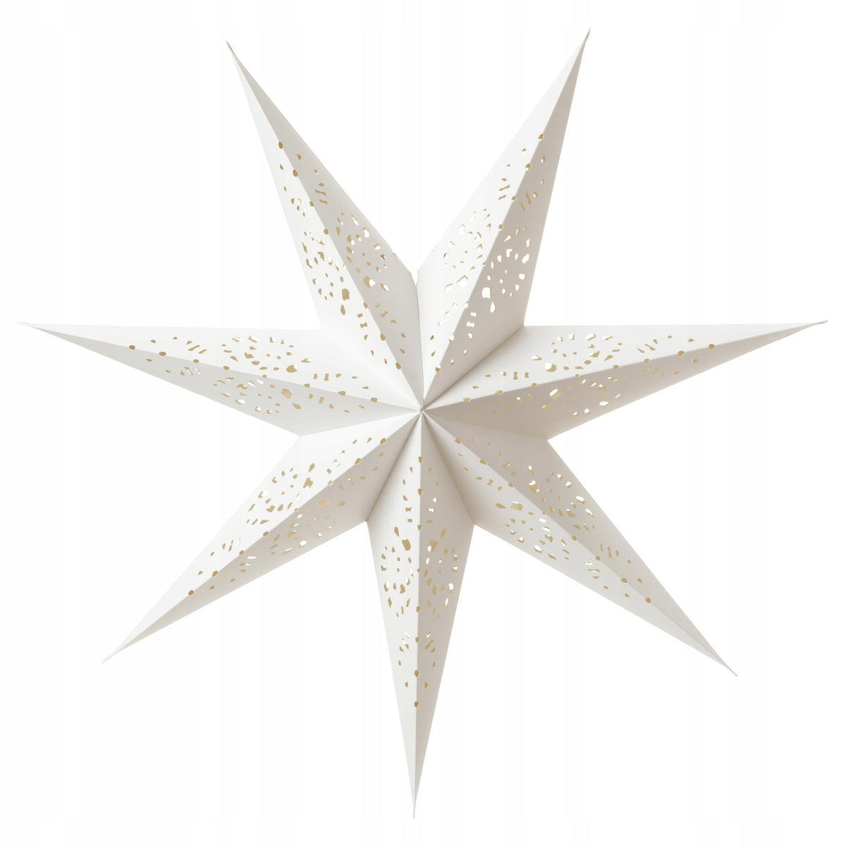IKEA STRALA lampshade white 70 cm star advent star for lamp