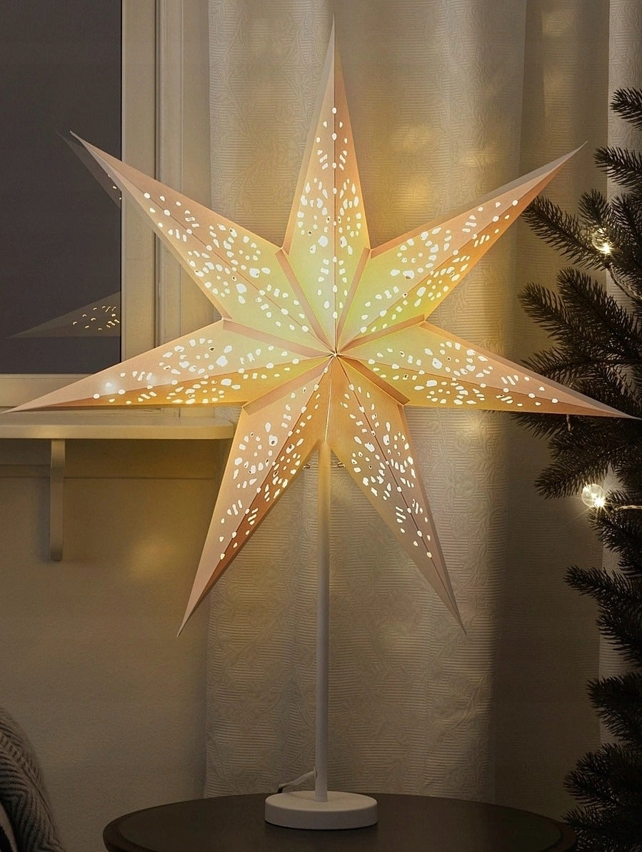 IKEA STRALA star table lace 70 cm ORIGINAL lamp Packaging status original