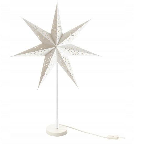 IKEA STRALA star table lace 70 cm ORIGINAL lamp