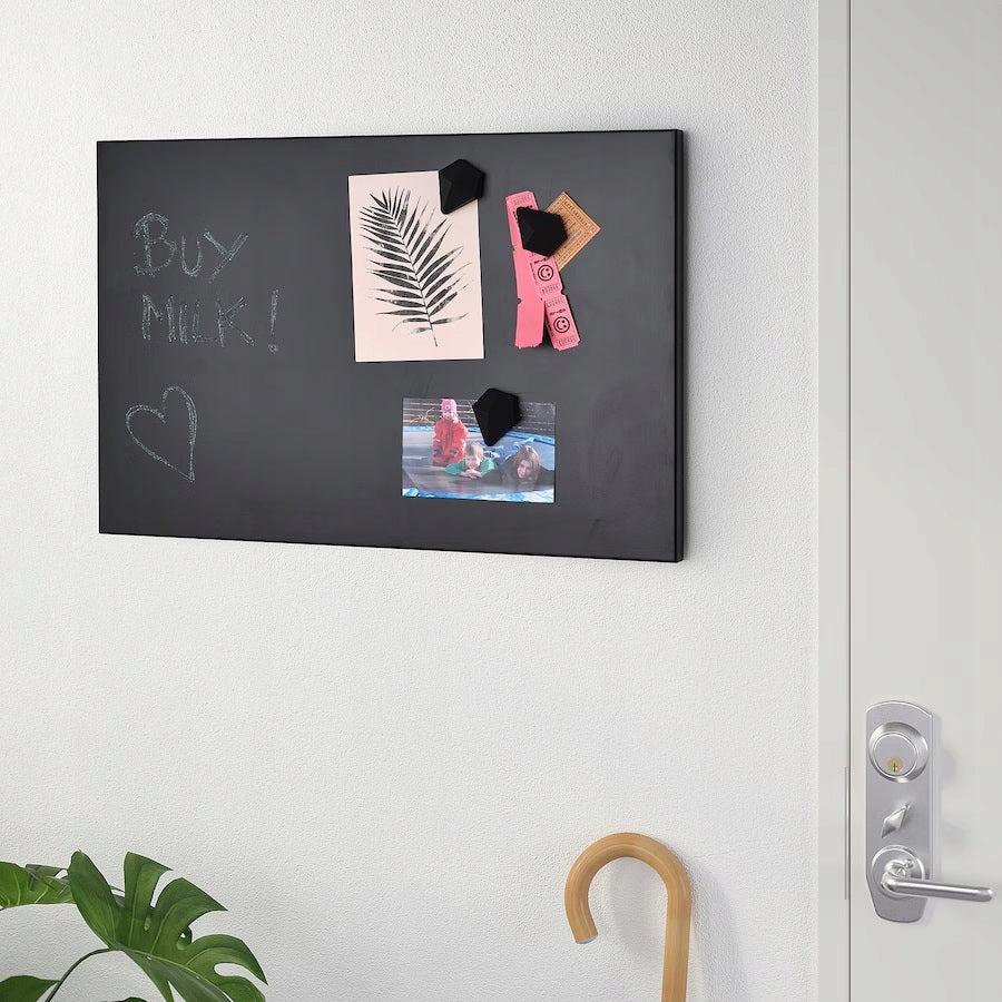 IKEA SVENSAS Magnetic board for dry erase notes black 40x60 cm EAN (GTIN) 0000204403621