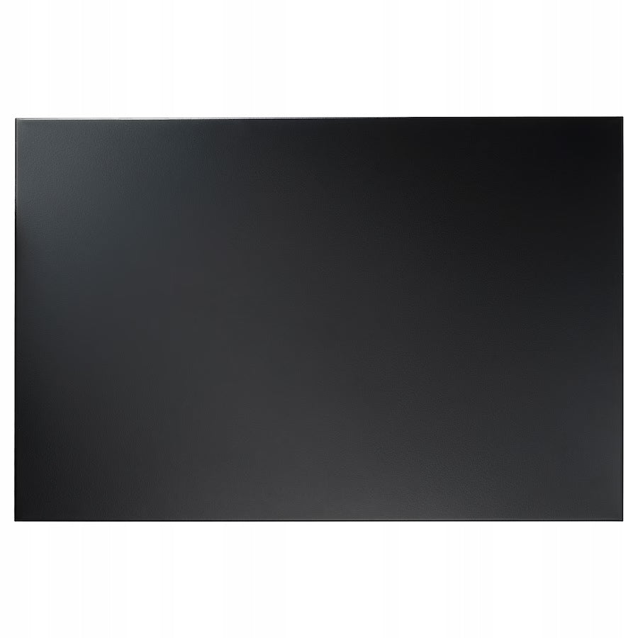 IKEA SVENSAS Magnetic board for dry erase notes black 40x60 cm
