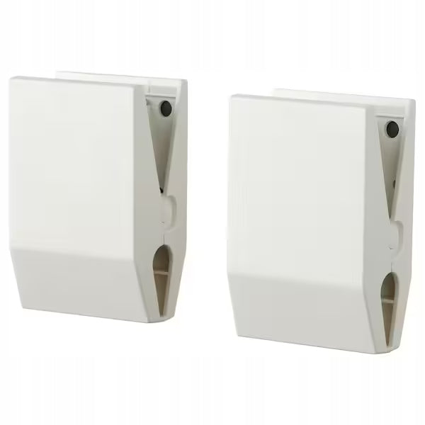 IKEA TOTEBO paper clip with magnet 2 pcs white Packaging status original