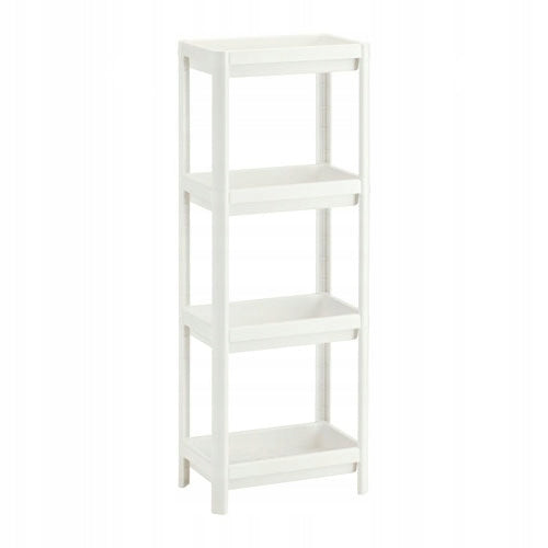 IKEA VESKEN BOOKCASE WHITE BATHROOM SHELF CABINET Furniture color white