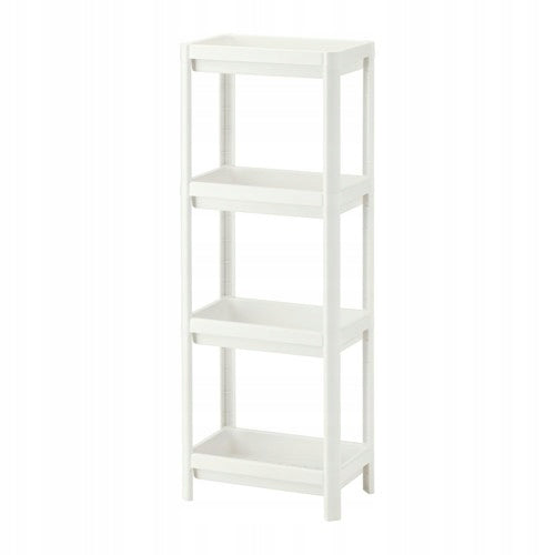 IKEA VESKEN Bathroom Shelving Unit Bathroom SHELF White