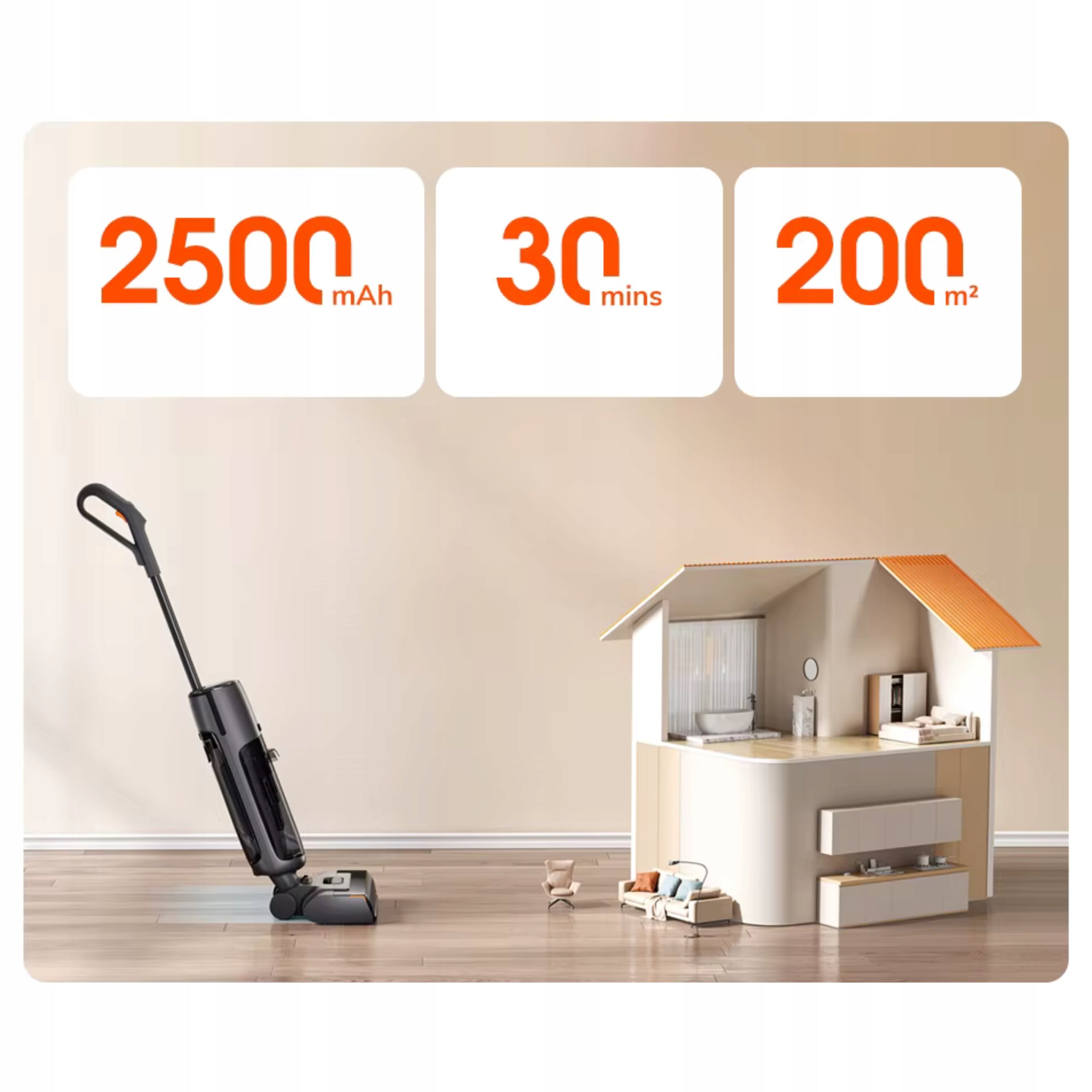ILIFE W90 CORDLESS MOPPING VACUUM CLEANER VERTICAL WET MOP 2IN1 Manufacturer code Mop Odkurzacz Wodny Myjka na mokro