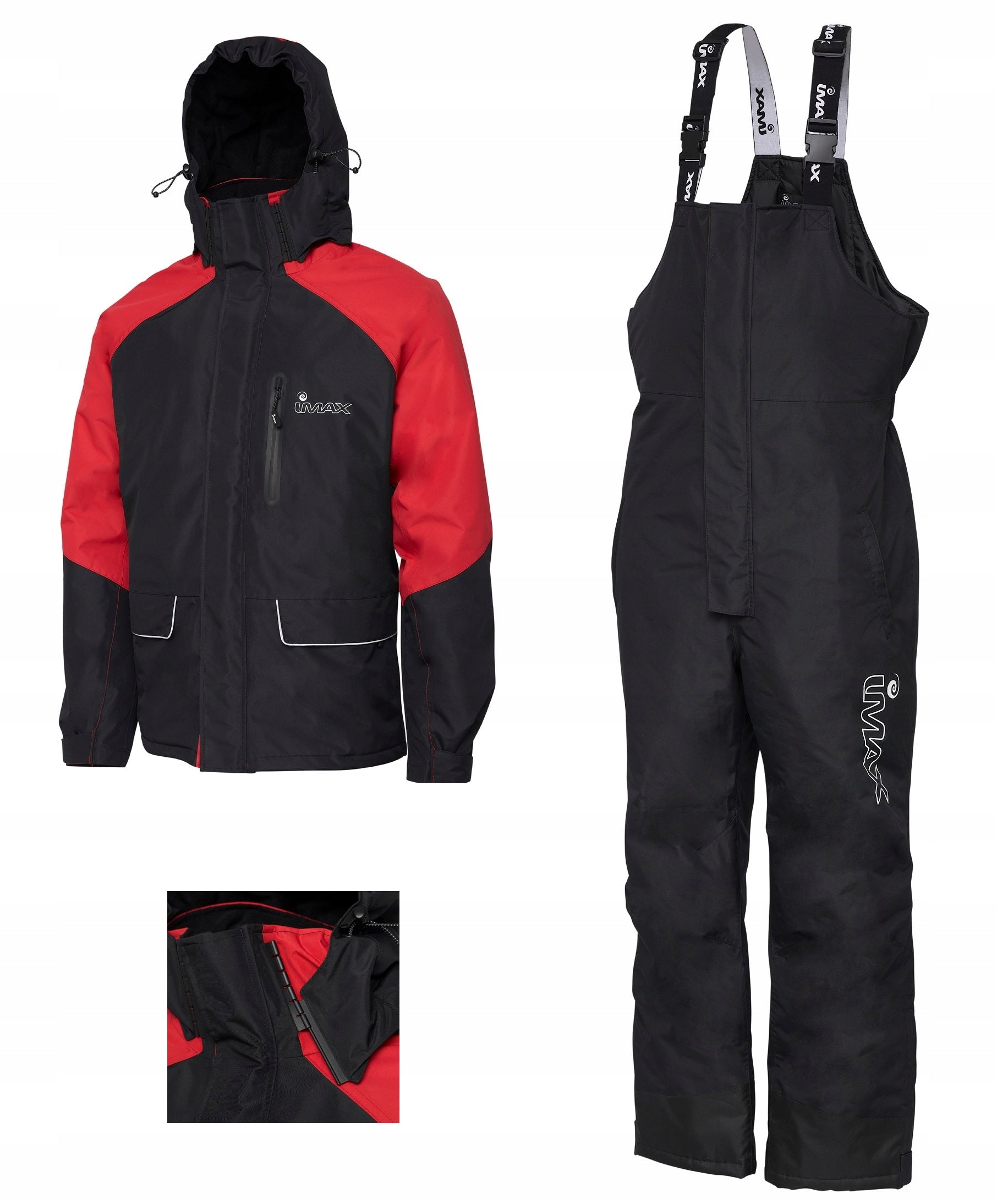 IMAX INTENZE THERMO SUIT XL RED/INK