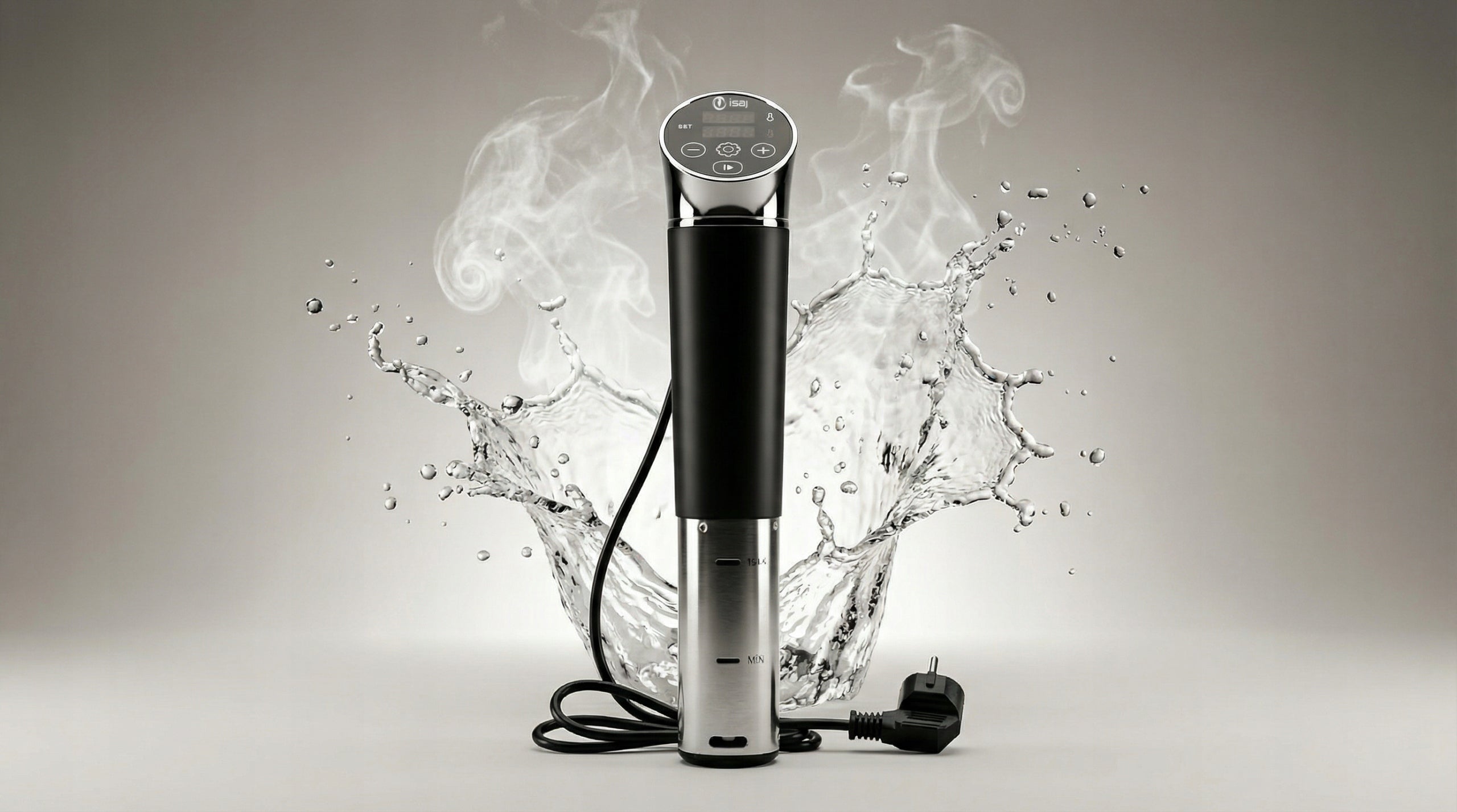 IMMERSION CIRCULATOR FOR COOKING SOUS VIDE VACUUM TIMER ADJUSTMENT Manufacturer code 3025