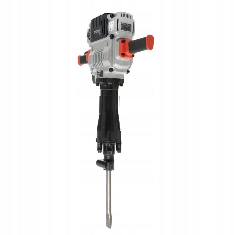 IMPACT DEMOLITION HAMMER FOR CONCRETE FORGING STRONG 3200W HEX 55J CHISEL CASE Manufacturer code KD1738