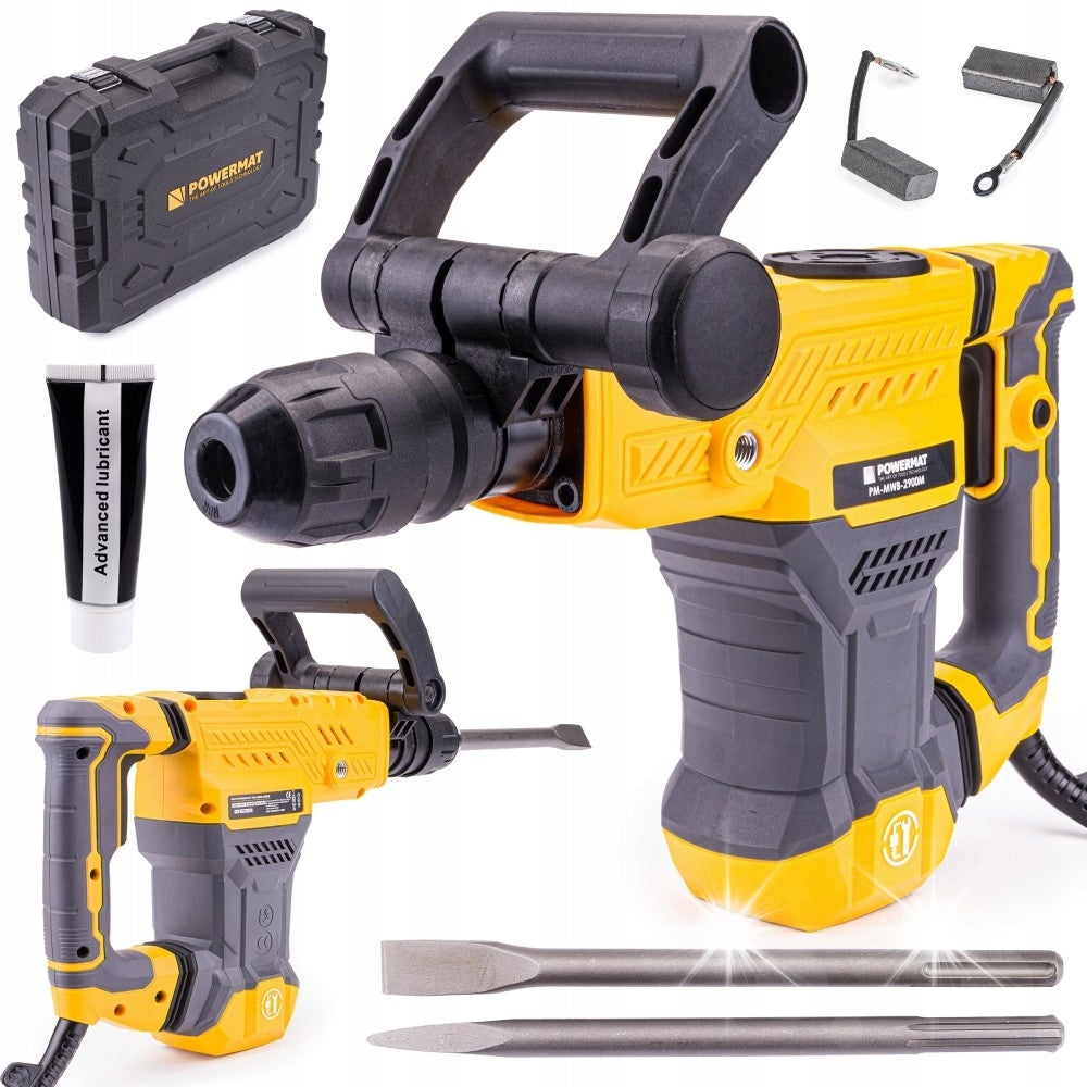 IMPACT DEMOLITION HAMMER FOR FORGING 18J SDS-MAX HAMMER DRILL 2900W