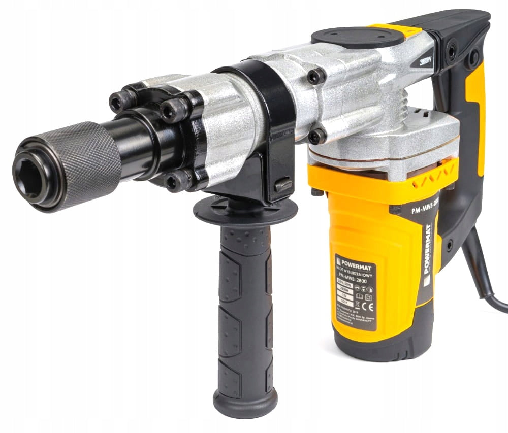 IMPACT DEMOLITION HAMMER FOR FORGING STRONG 15J 2800W SDS HEX + CHISEL CASE Manufacturer code PM-MWB-2800