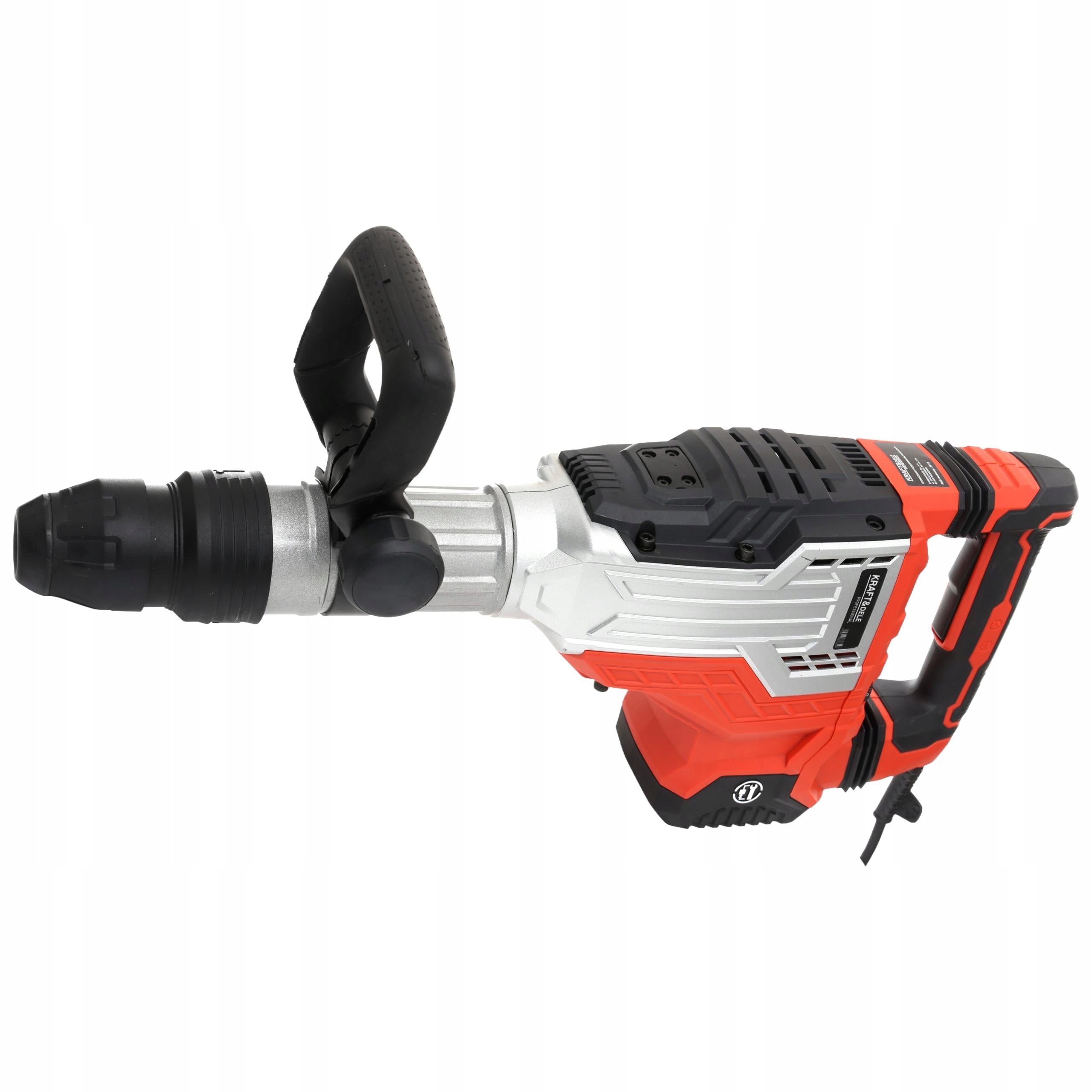 IMPACT DEMOLITION HAMMER SDS MAX SUITCASE 2 CHISELS 2600W 48J FOR CONCRETE Brand Kraft&Dele