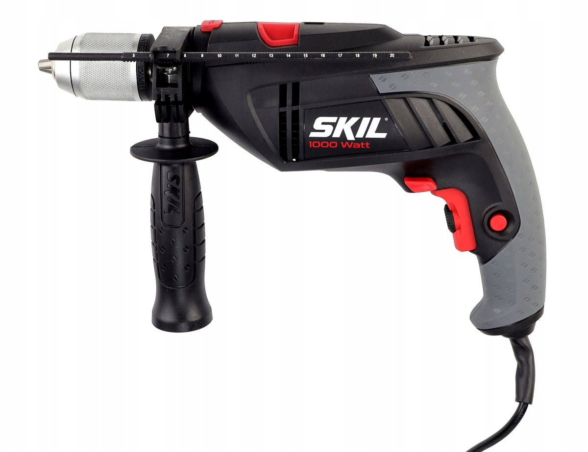 IMPACT DRILL 1000W 6398 SKIL + 3 DRILL BITS Brand Skil