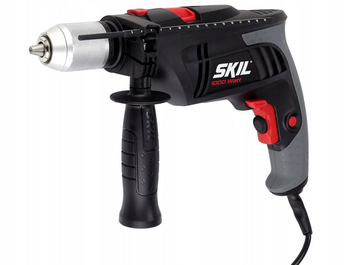 IMPACT DRILL 1000W 6398 SKIL + 3 DRILL BITS Manufacturer code F0156398AA