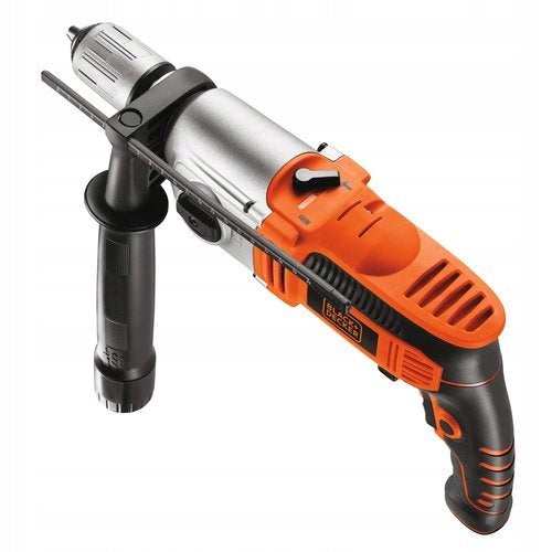 IMPACT DRILL 1100 W + CASE BLACK DECKER KR1102K Brand Black+Decker