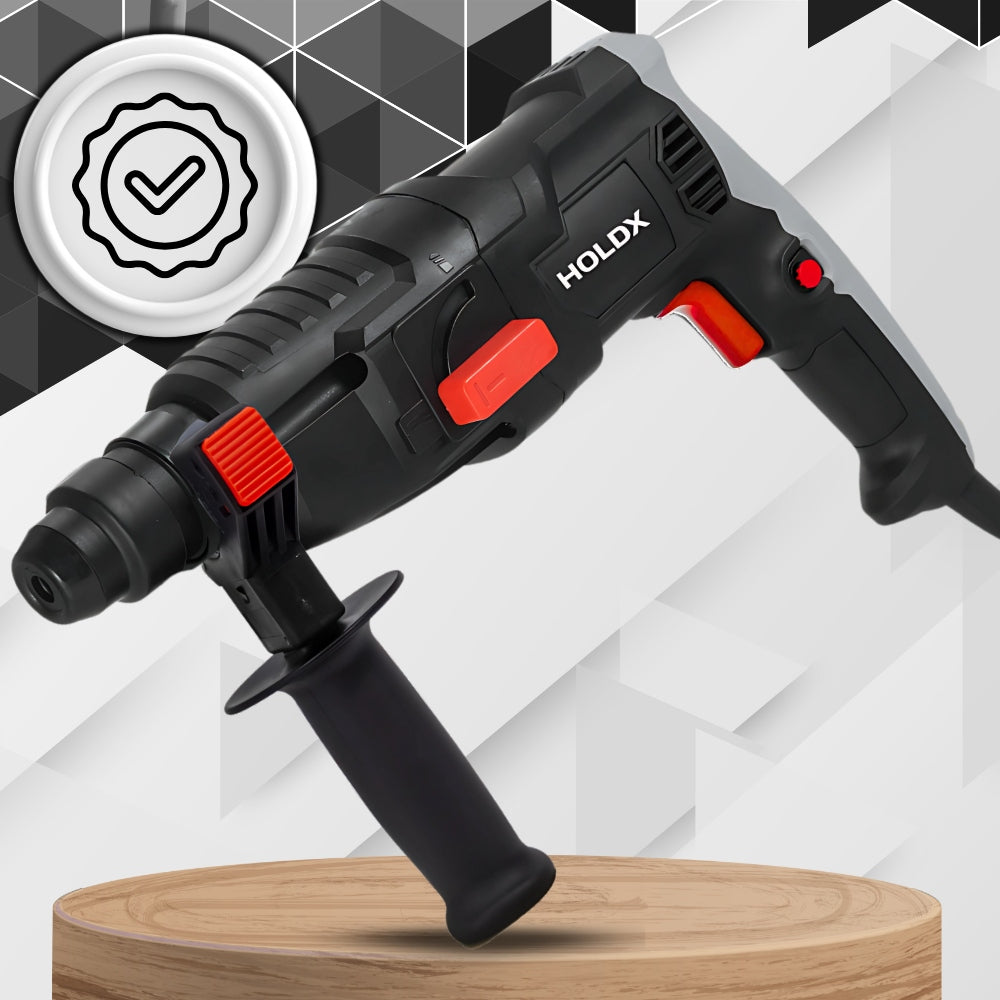 IMPACT DRILL 2500W 230V HOLDX SDS STRONG HAMMER DRILL BIT SET Brand no brand