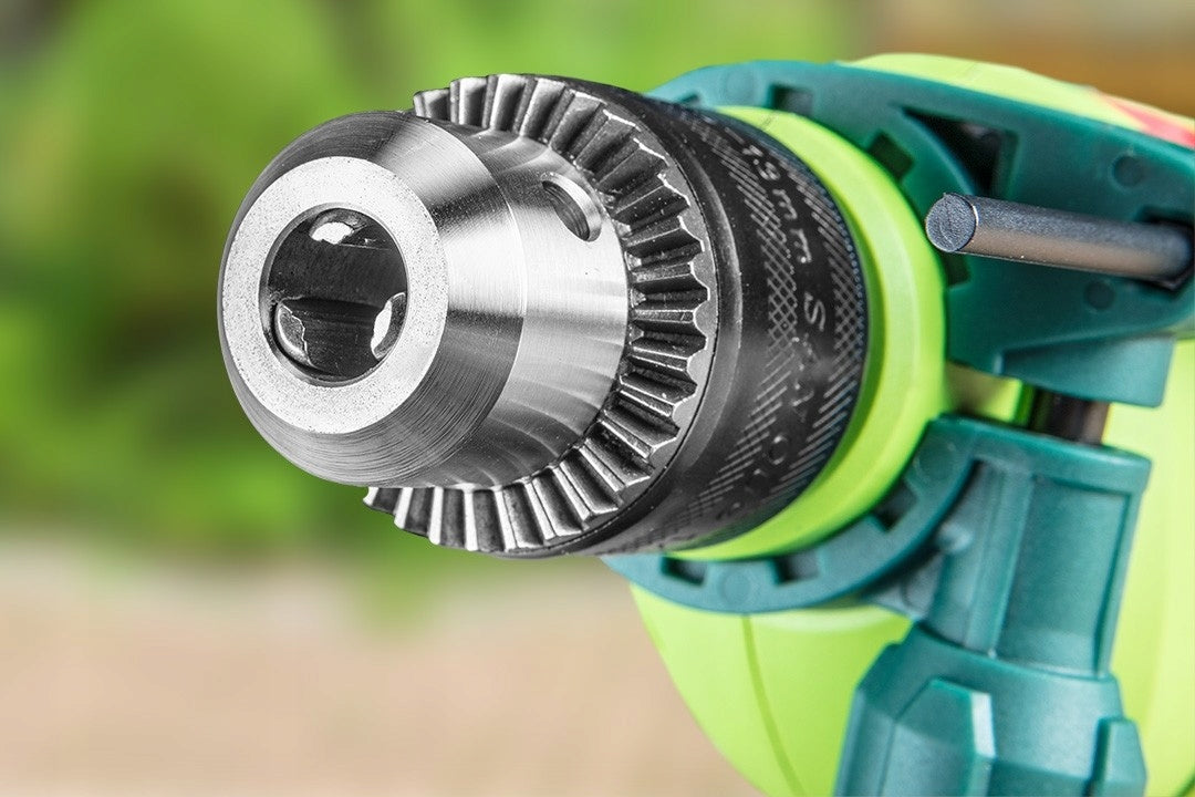 IMPACT DRILL 500W, KEY HOLDER 13 MM, Brand VERTO