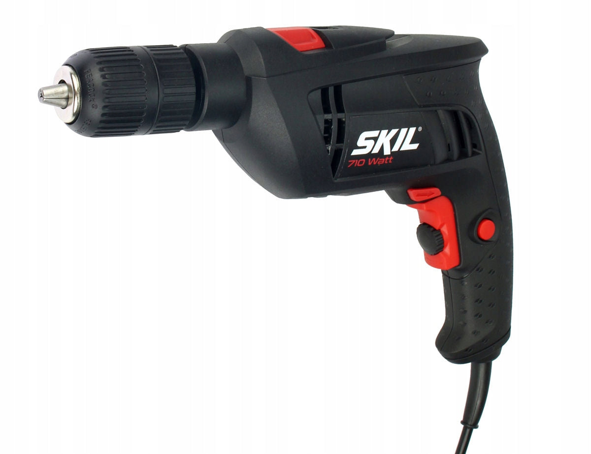 IMPACT DRILL 710W 6290 SKIL + DRILL BITS EAN (GTIN) 8710364062386