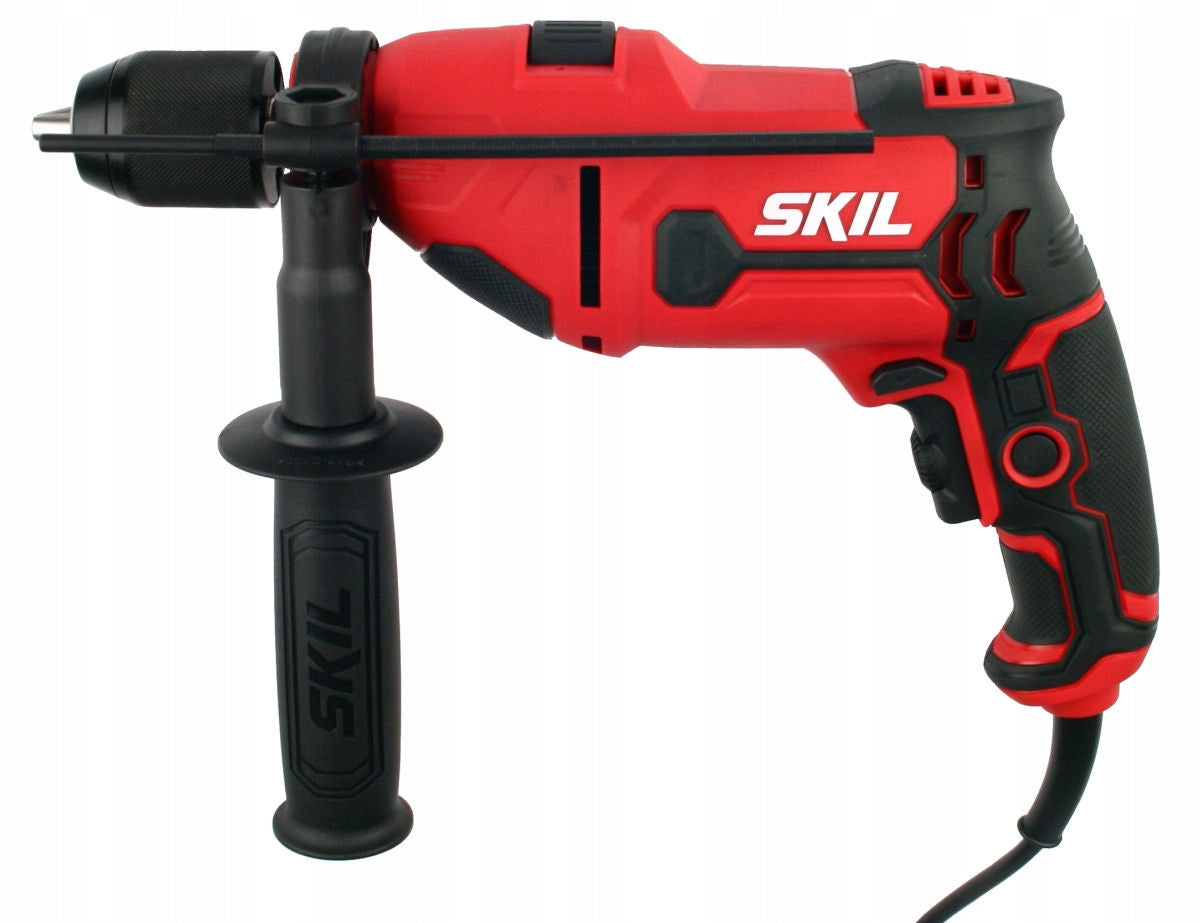 IMPACT DRILL 710W 6725 SKIL + CASE + 10 DRILL BITS Brand Skil