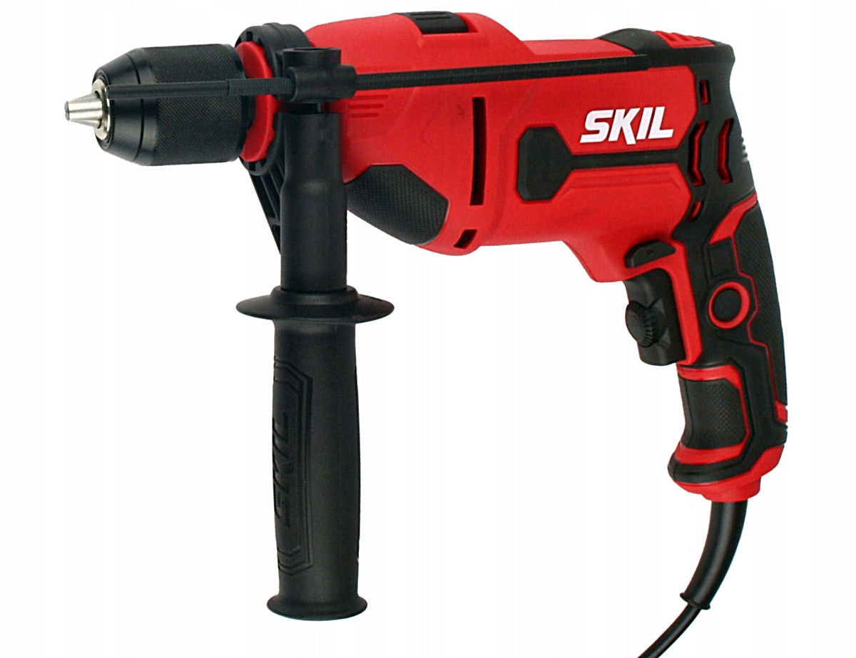 IMPACT DRILL 710W 6725 SKIL + CASE + 10 DRILL BITS Manufacturer code 6725 GA