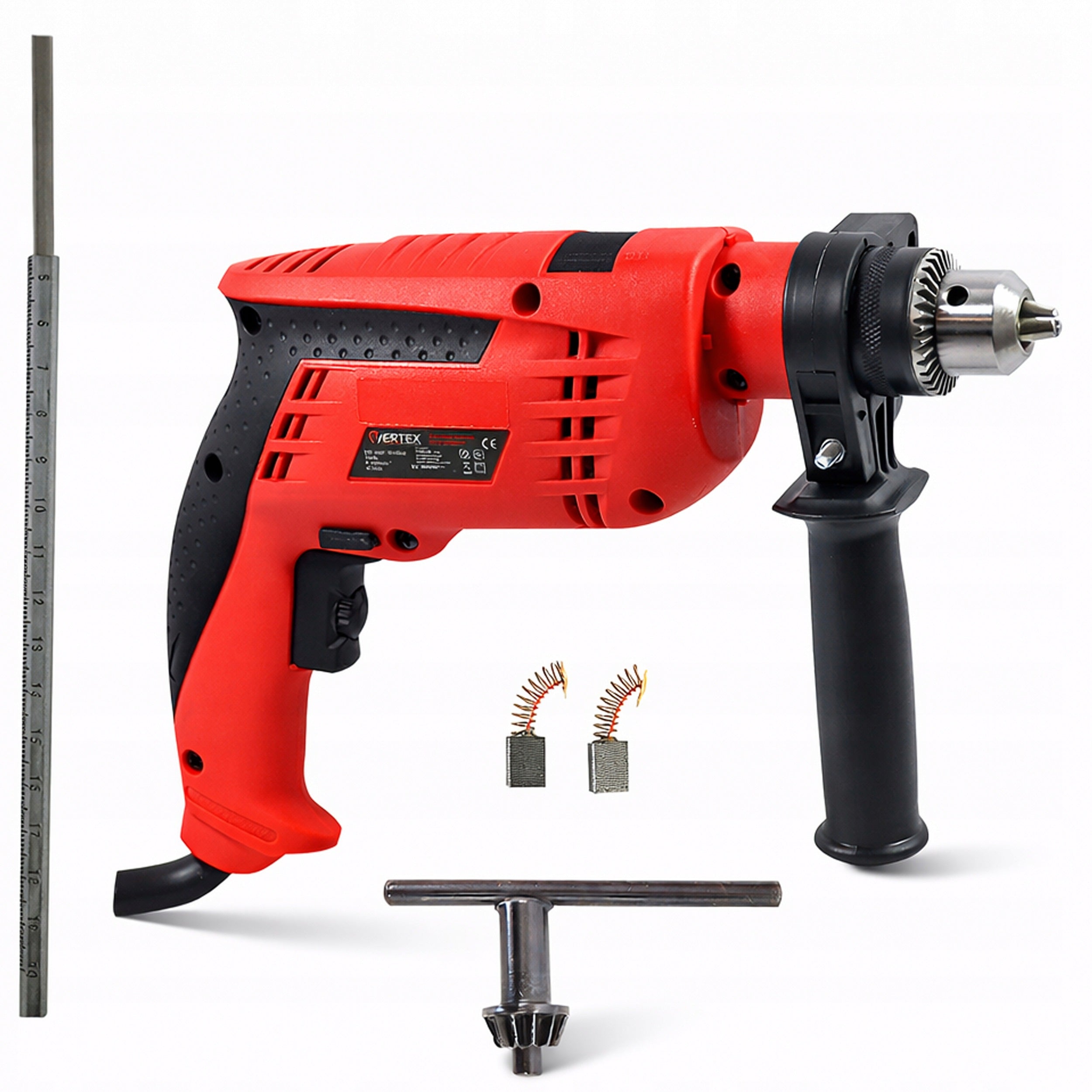 IMPACT DRILL 710W For Metal Wood Concrete 13mm Depth Gauge Manufacturer code VWU710RED