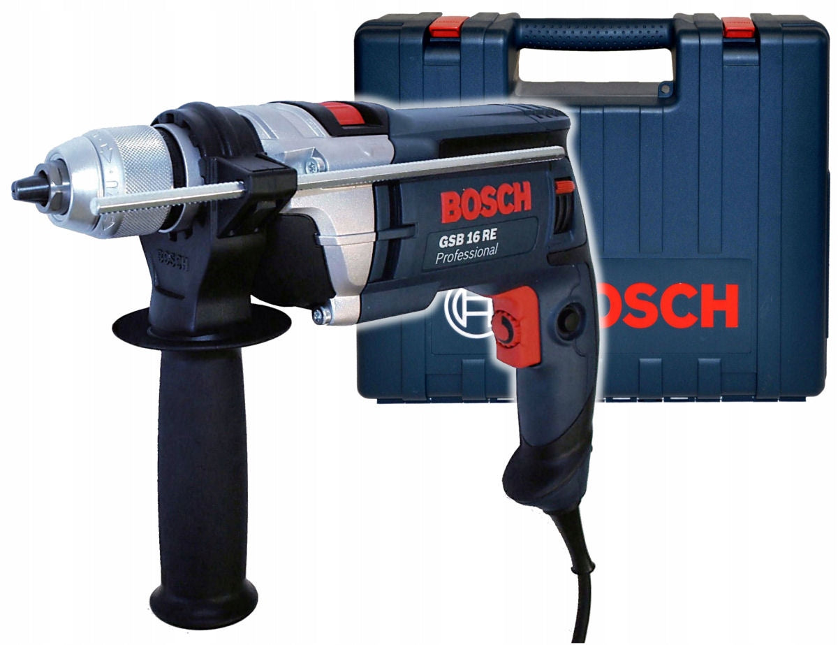 IMPACT DRILL 750W GSB 16 RE BOSCH SUITCASE