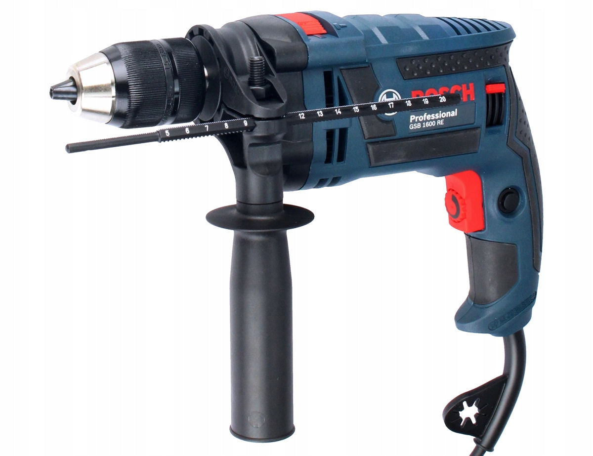 IMPACT DRILL 750W GSB 1600 RE BOSCH Brand Bosch