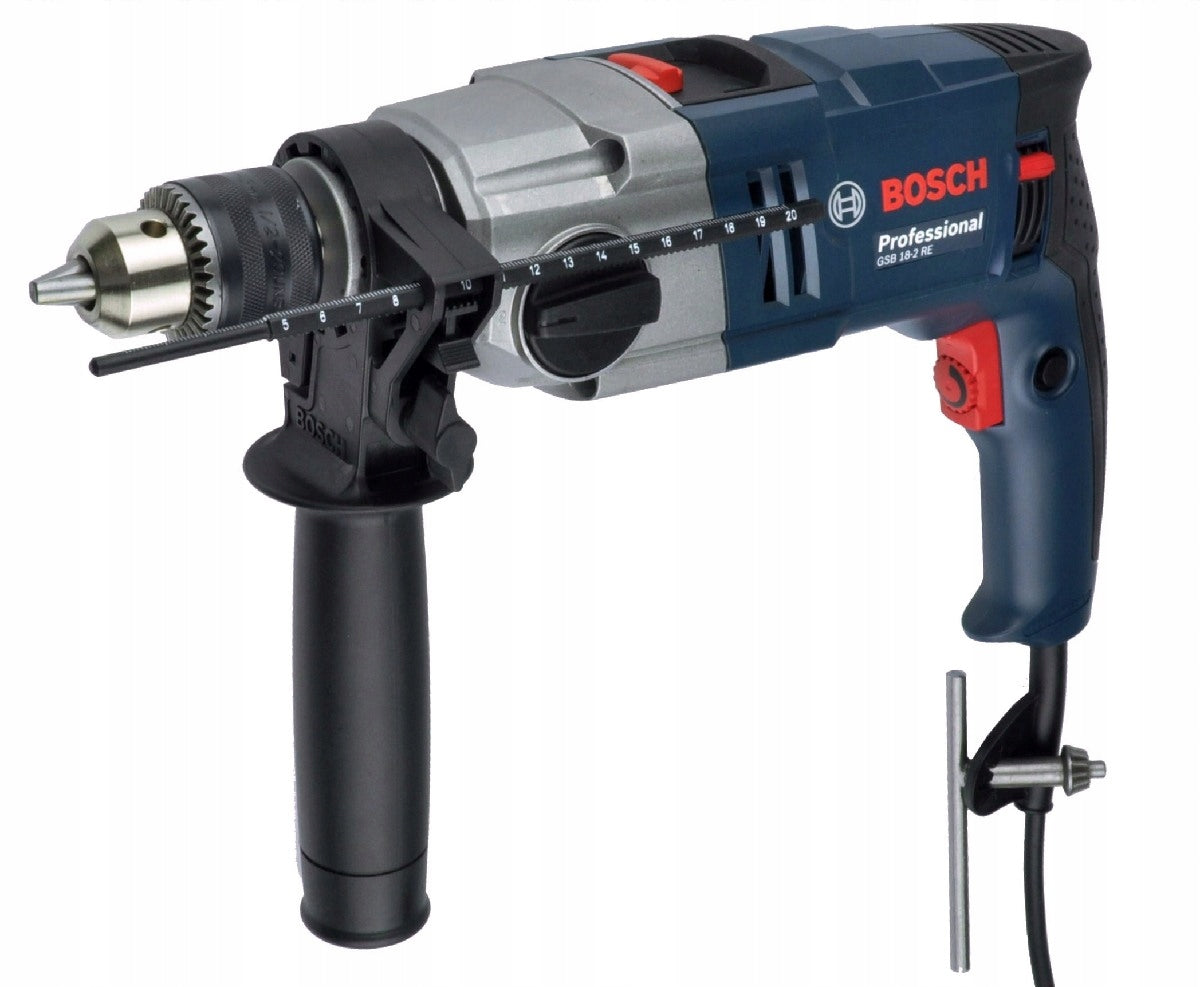 IMPACT DRILL 800W GSB 18-2 RE BOSCH SUITCASE Brand Bosch