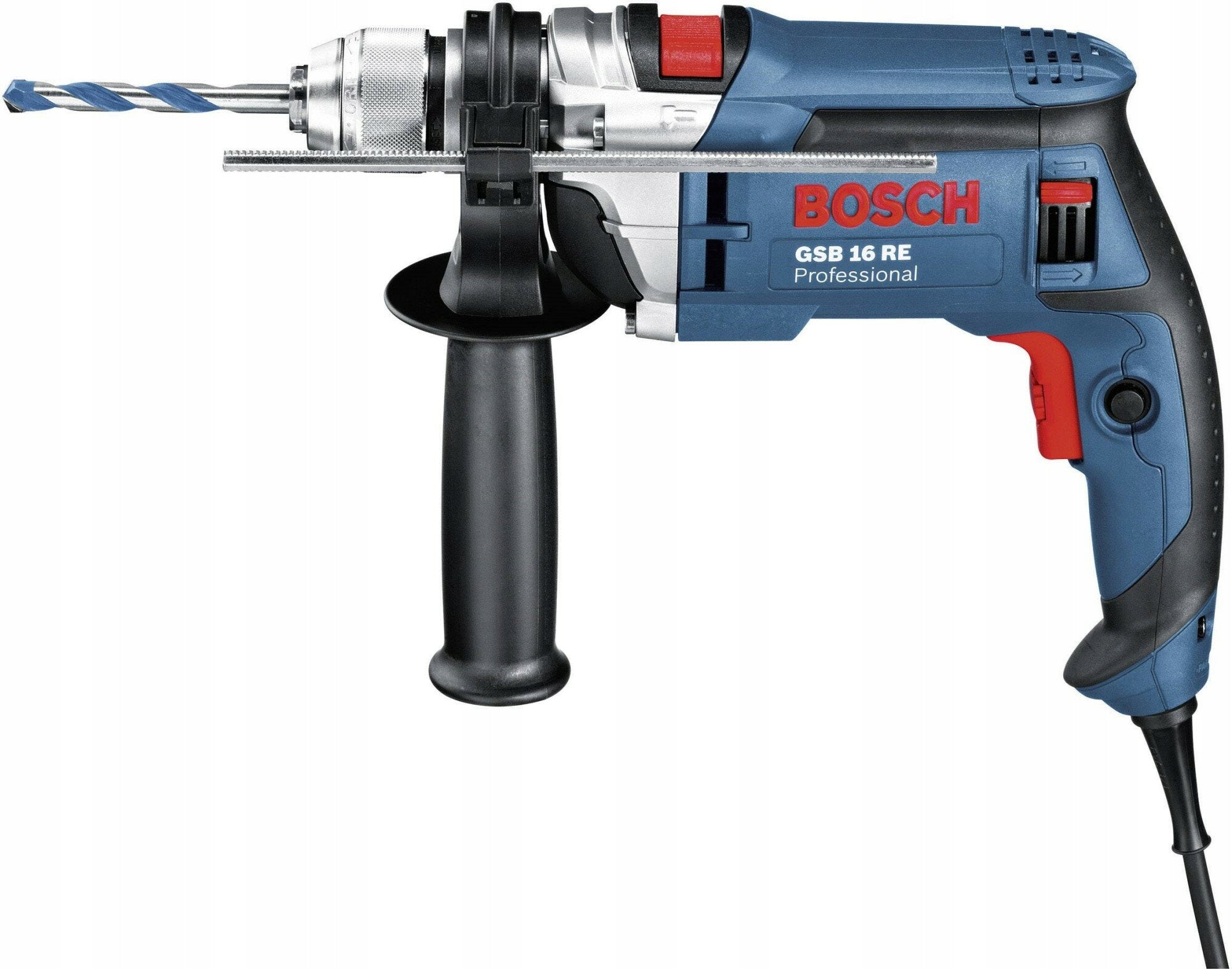 IMPACT DRILL BOSCH Professional GSB 16 RE network 750W + SUITCASE Manufacturer code 060114E500