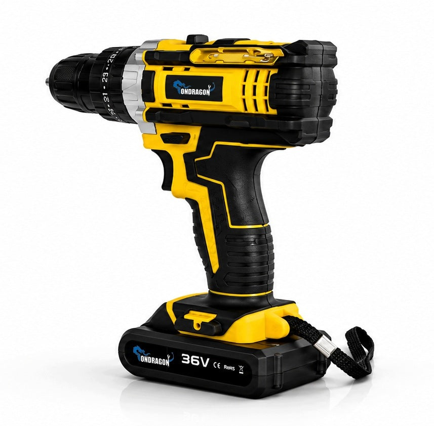 IMPACT DRILL CORDLESS SCREWDRIVER 36V 2x BATTERIES 5.0Ah SUITCASE