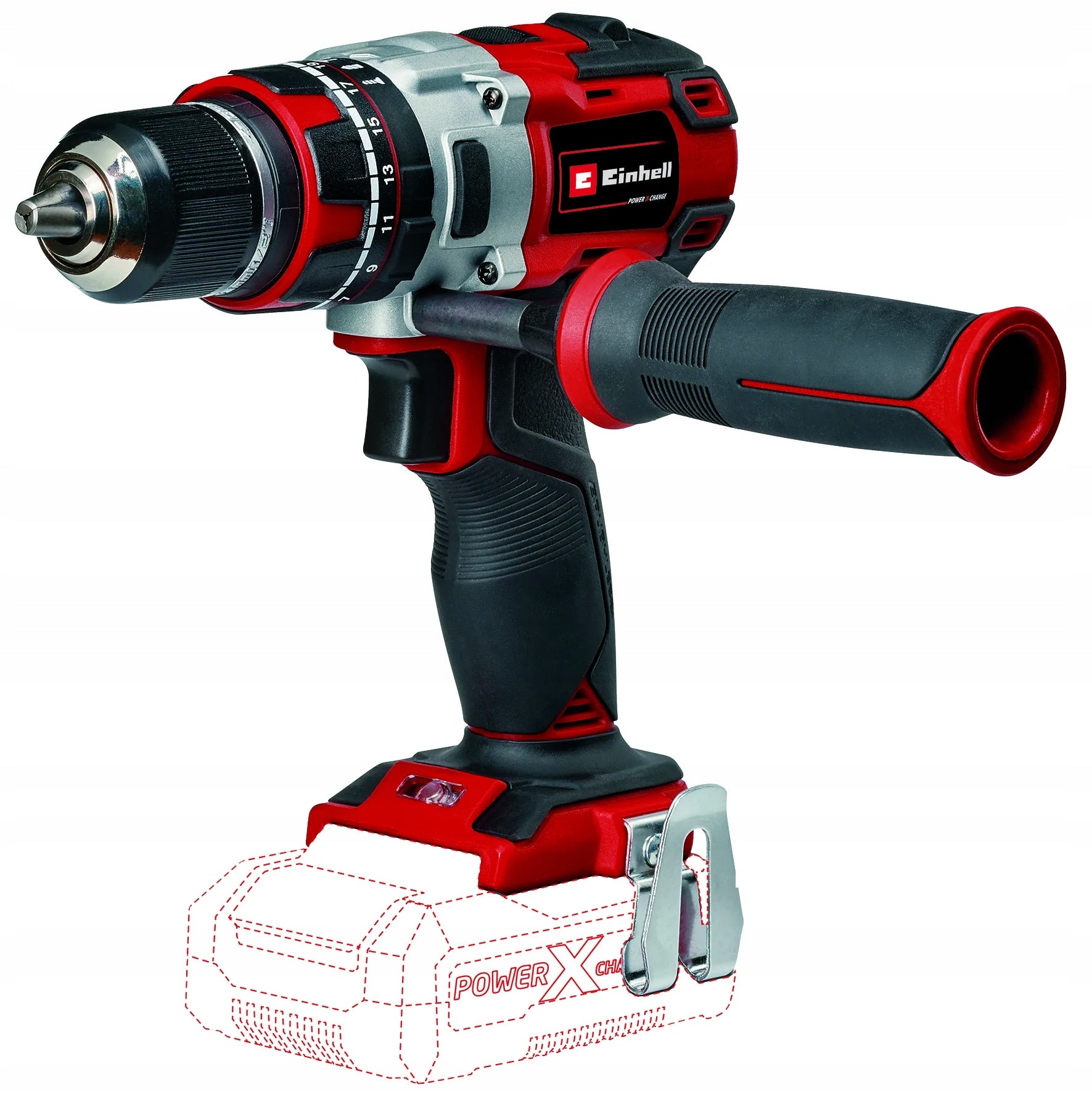 IMPACT DRILL EINHELL TP-CD 18/80 Li-i BL Solo 80Nm