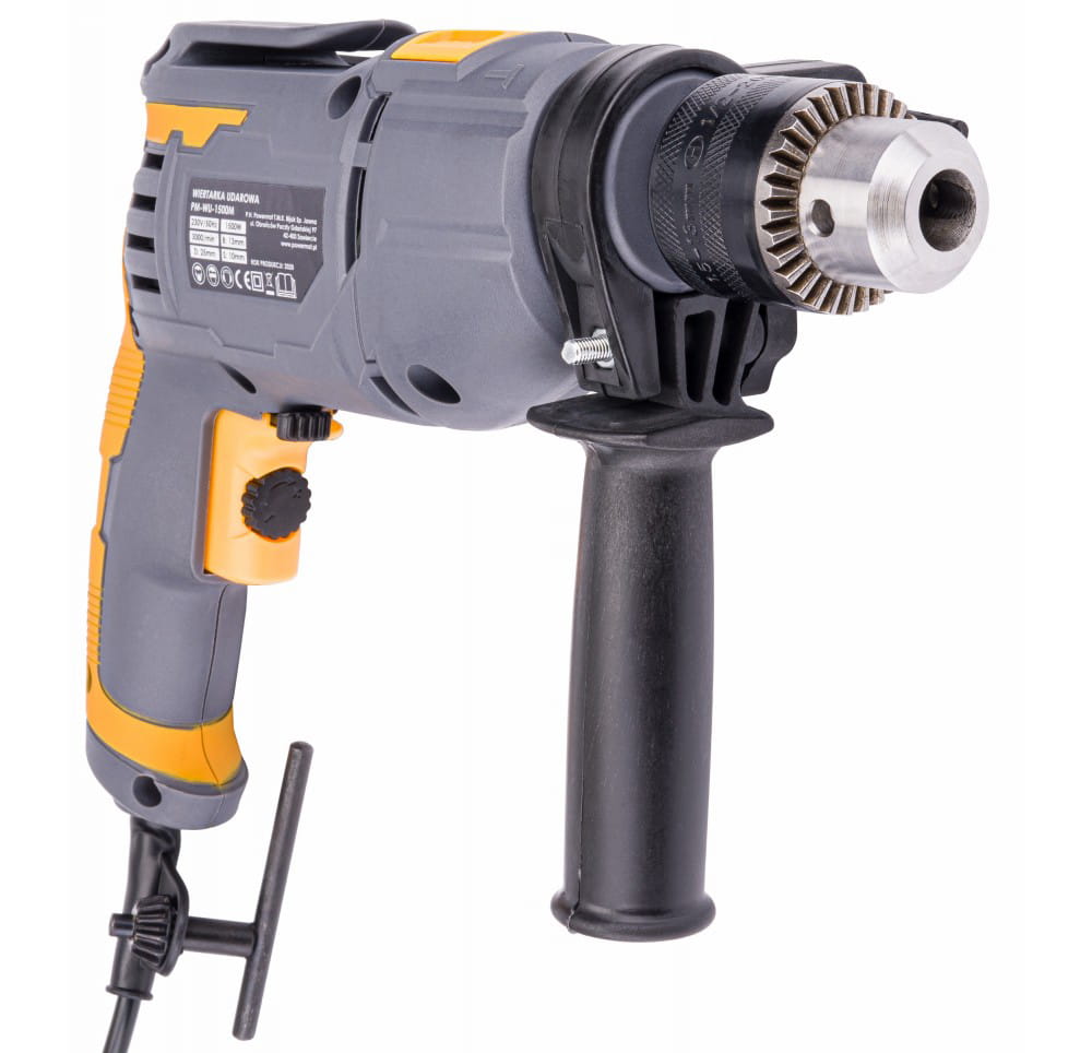 IMPACT DRILL ELECTRIC IMPACT 1500W STRONG Manufacturer code PM-WU-1500M