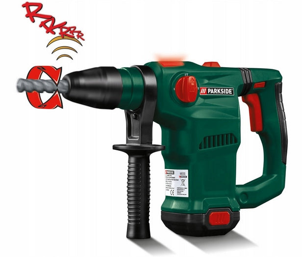IMPACT DRILL FOR KIDS PARKSIDE 1500 HAMMER Color green