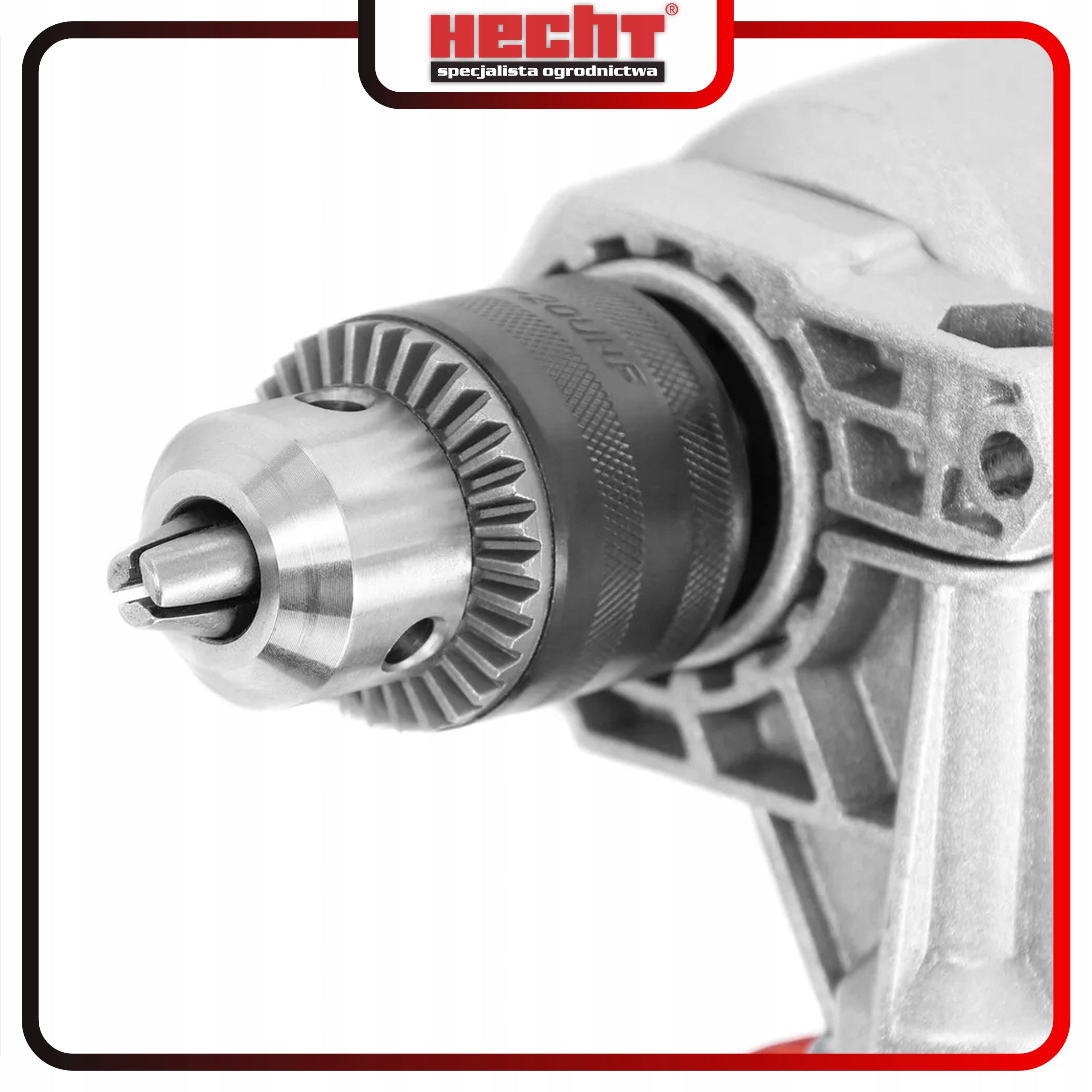 IMPACT DRILL HECHT 1077 1200W 2 GEARS 13MM METAL HOUSING Packaging status original