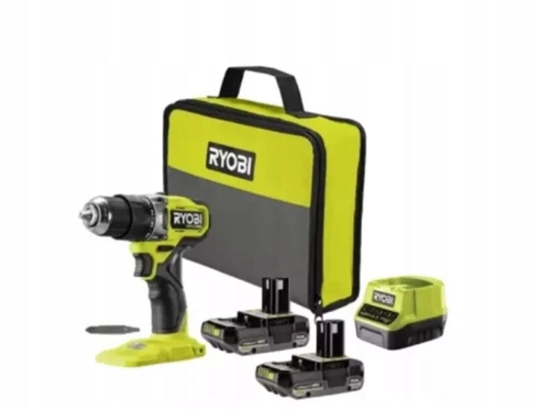 IMPACT DRILL RYOBI RPD18C1-220S 18V ONE+ HP 2X2,0AH 4892210234070