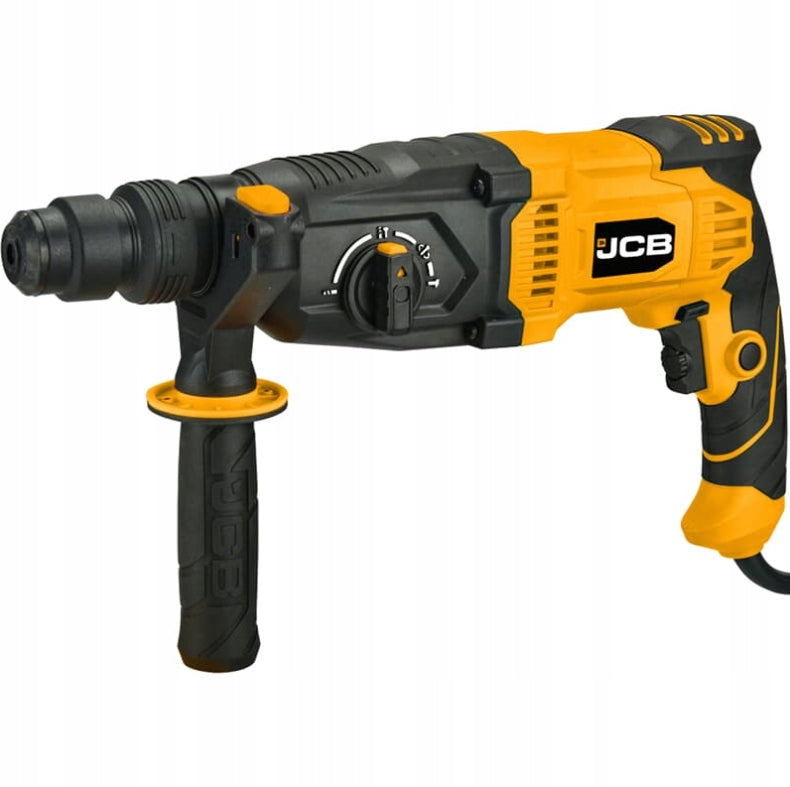 IMPACT DRILL SDS+ HAMMER DRILL 3.5J STRONG 1050W WITH IMPACT CASE JCB Brand JCB