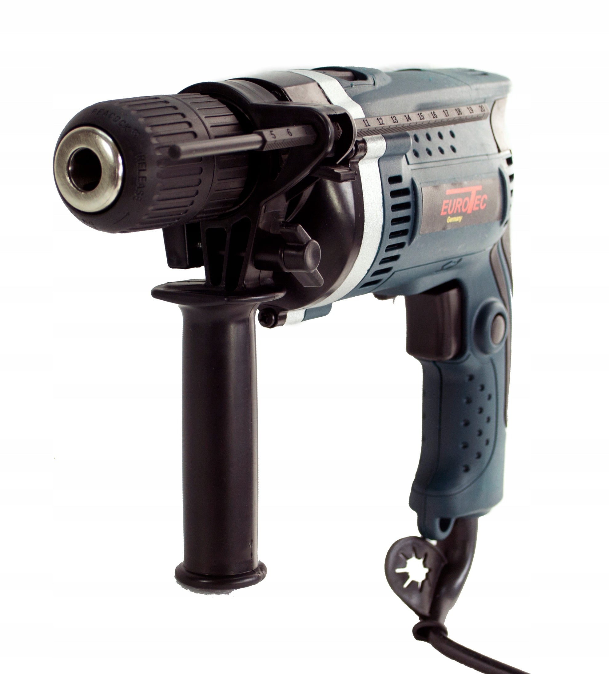IMPACT DRILL SELF-CLAMPING ELECTRIC DRILL WITH IMPACT EUROTEC Manufacturer code KID1450K