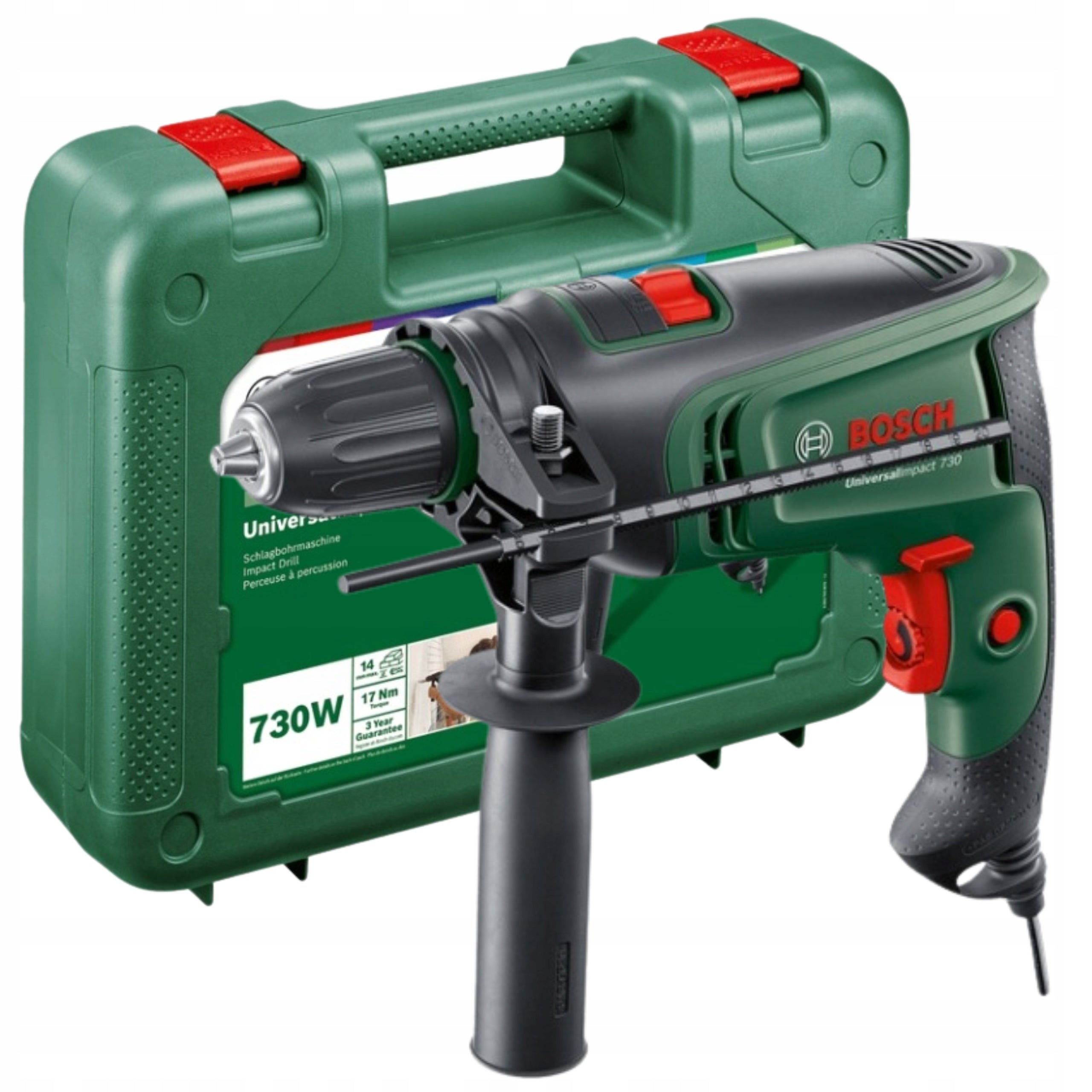 IMPACT DRILL SPEED CONTROL UNIVERSALIMPACT 730 BOSCH 0603313420