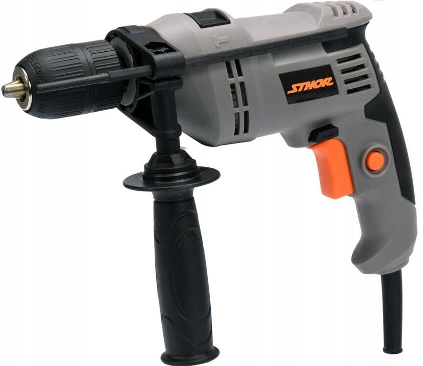 IMPACT DRILL WITH HANDLE 13MM 710W 2-FUNCTION 78995 Brand Sthor