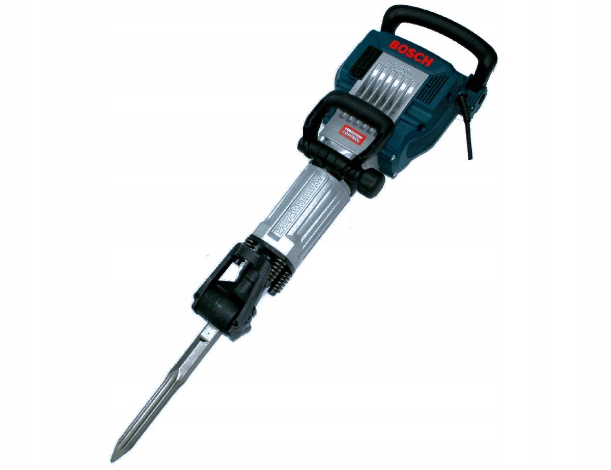 IMPACT HAMMER 1750W GSH 16-30 BOSCH HEX handle 30mm 16kg + CHISEL Brand Bosch