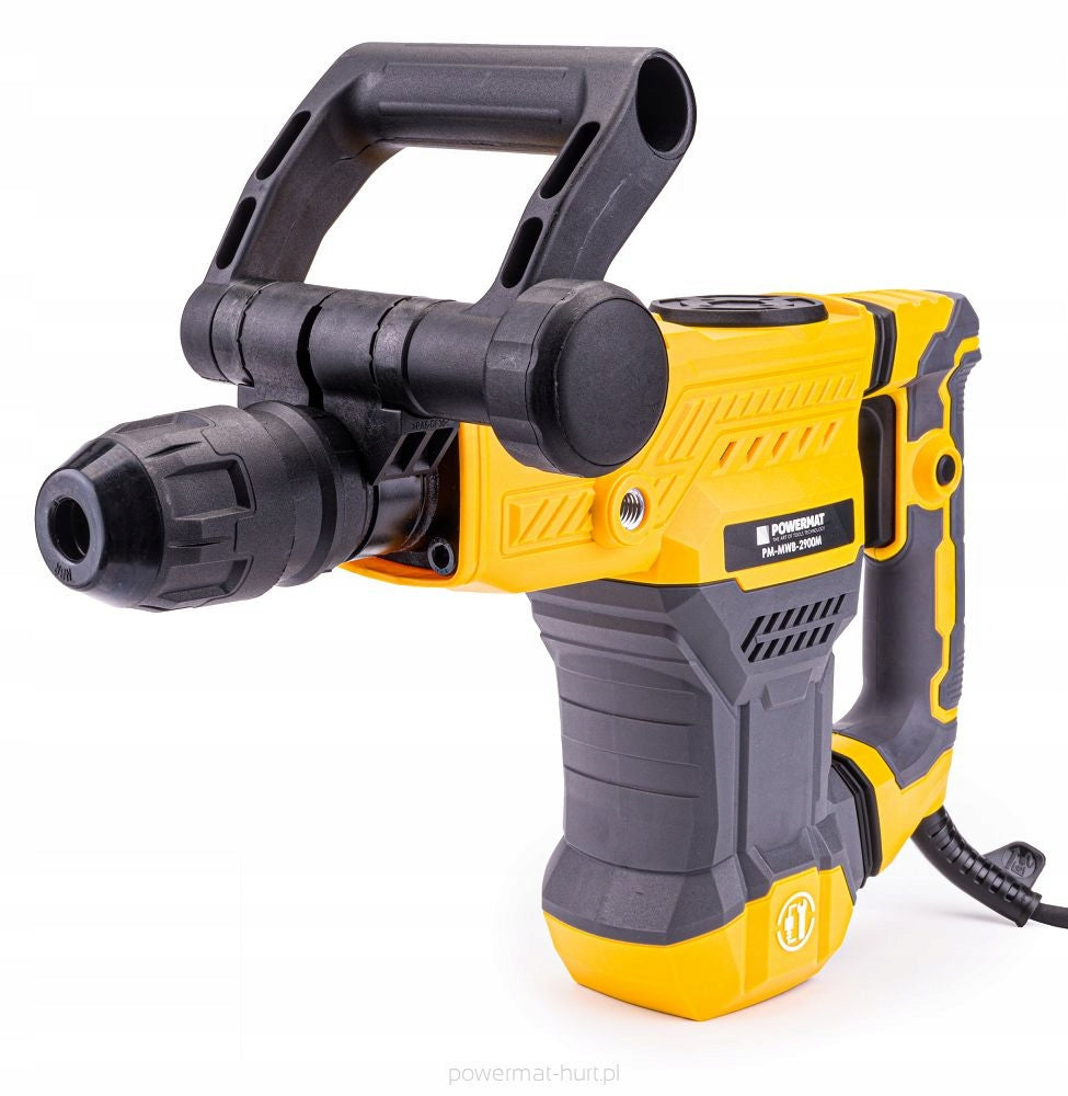 IMPACT HAMMER FOR FORGING 18J SDS-MAX 2900W 230V/50Hz Manufacturer code Powermat PM-MWB-2900 / PM0833