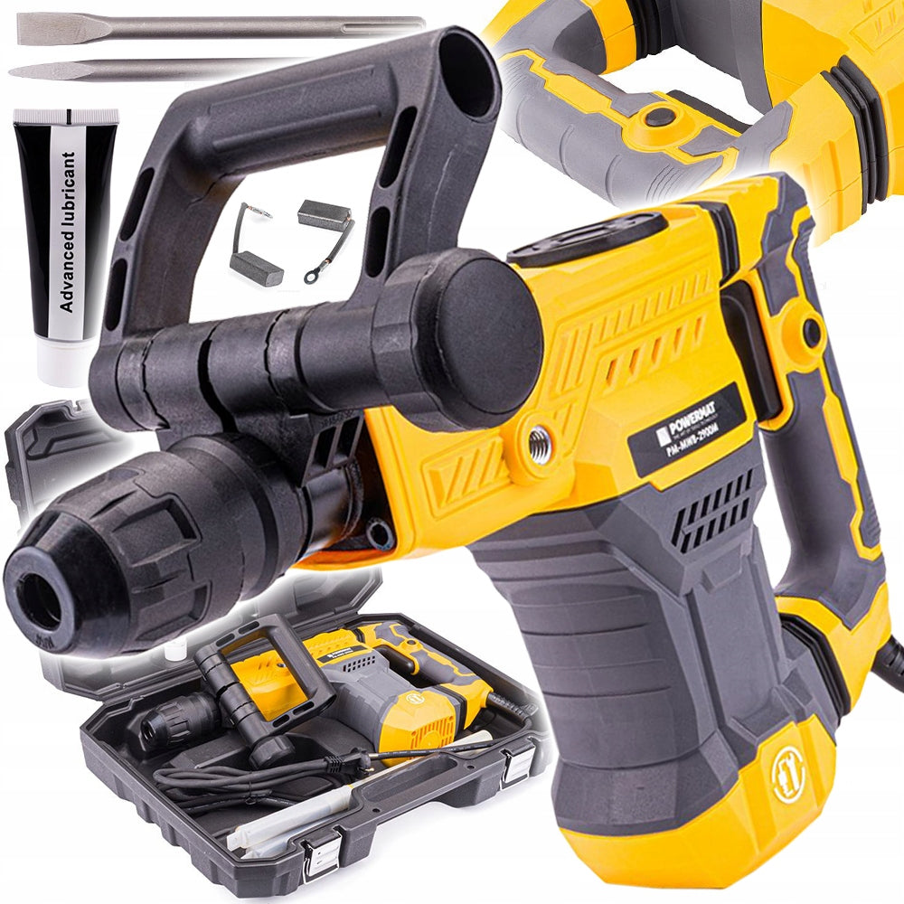 IMPACT HAMMER FOR FORGING 18J SDS-MAX 2900W 230V/50Hz