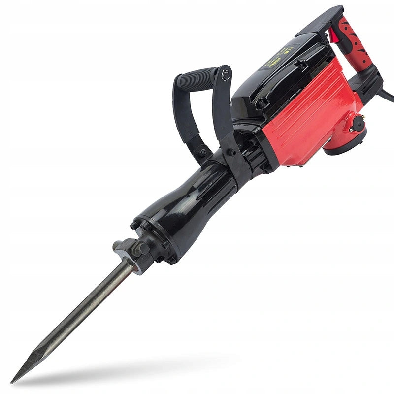 IMPACT HAMMER FOR FORGING DEMOLITIONS STRONG VERDA HEX30 2000W 50j Brand Verda