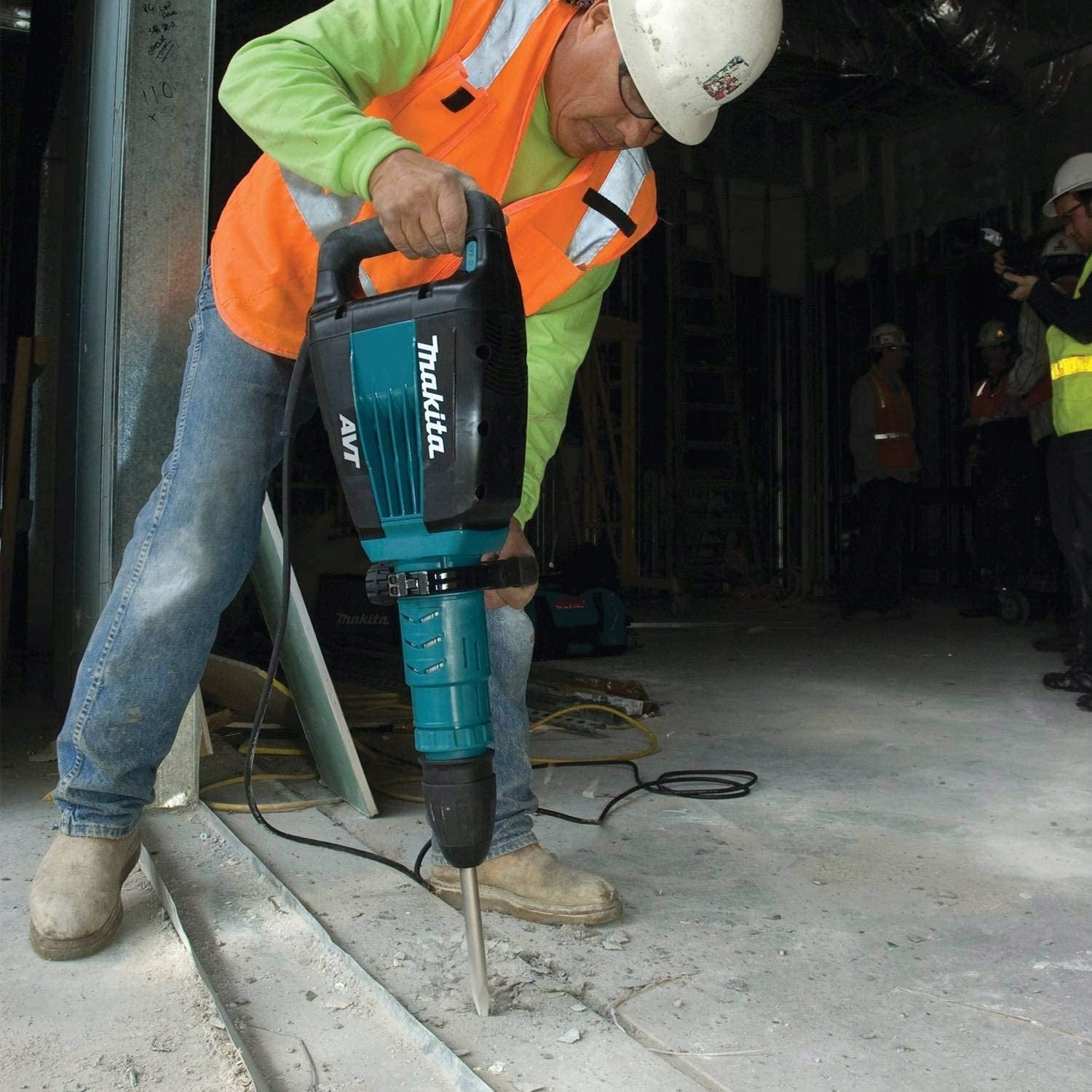 IMPACT HAMMER SDS-MAX 1510W HM1214C MAKITA Impact energy 19.9 J