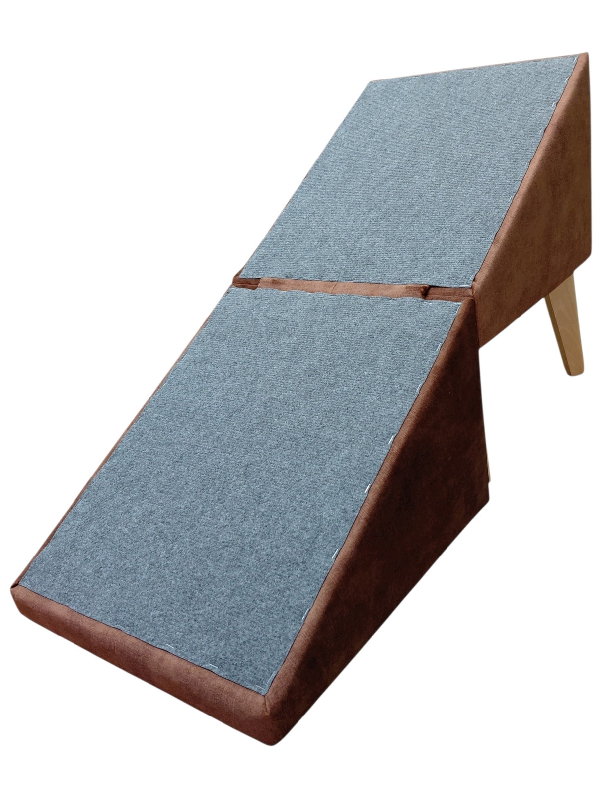 IMPROVED DOG RAMP POUF non-slip INCLINE HIGH Ramp Brand Tiger